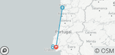  Treasures of Portugal - 8 Days - 5 destinations 