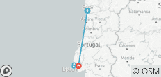  Parels van Portugal - 8 dagen - 5 bestemmingen 