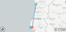  Treasures of Portugal - 8 Days - 5 destinations 