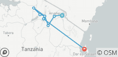  15 Tage Afrika Safari - 10 Destinationen 