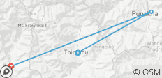  Circuit tout compris au Bhoutan - 5 jours - 3 destinations 