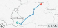  Moselradweg | Individuelle Radreise | Luxemburg bis Koblenz - 7 Destinationen 