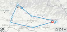  Nepal Familienreise - 14 Tage - 10 Destinationen 