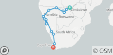  Namibia Nomad - 16 destinations 