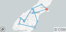  Southern Escape Christchurch - Christchurch (2026) - 14 destinations 