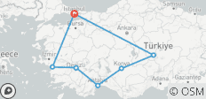  Grand Turkey Tour – 10 Days - 7 destinations 