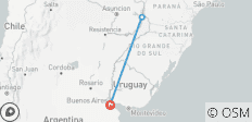  DAYTOUR IGUAZU FALLS ARGENTINA SIDE - 3 destinations 