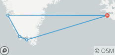  Verken Groenland – van Reykjavík naar Nuuk – MS Fridtjof Nansen – 2025 – 14 dagen (5 bestemmingen) - 5 bestemmingen 