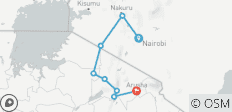  The Ultimate 10-Day Kenya Safari: Starting from Nairobi - 8 destinations 