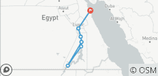  Sol, Arena y Serenidad: Aventura Todo Incluido en Hurghada y Crucero por el Nilo - 10 destinos 