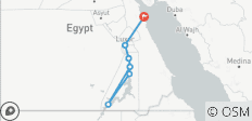  Sonne, Sand und Gelassenheit: Hurghada und Nilkreuzfahrt (alles inklusive) - 10 Destinationen 