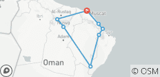  PREMIUM OMAN DISCOVERY TOUR - 8 destinations 