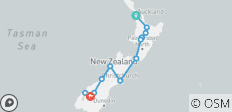  Premium Nouvelle-Zélande inclus (24 destinations) - 12 destinations 