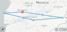  Maroc classique 11 jours - One Life Adventures - 7 destinations 