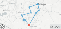  Kenia Selbstfahrer Reise Wakati - 10 Destinationen 