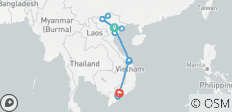  Lo más destacado de Vietnam en 12 días, del norte al sur - 19 destinos 