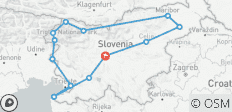  Conducir, sentir, probar Eslovenia - Máxima comodidad - 13 destinos 