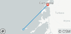 5 Tage in Kolumbien: Farben und Geschmäcker von CarTagea - 5 Destinationen 