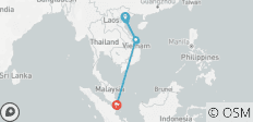  Vietnam &amp; Singapur: Vom Drachenberg zu Wolkenkratzern - 6 Destinationen 