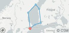  Schweden &amp; Finnland: Roadtrip zu Ålands Inselgeheimnis! - 7 Destinationen 