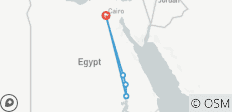  Circuit de 8 jours en Égypte et sur le Nil - 8 destinations 