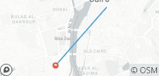  Cairo Express Tour - 2 destinations 