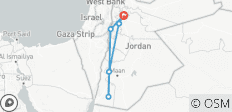  6 jours à Amman, Madaba et la mer Morte. - 6 destinations 