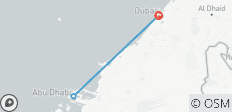  6 jours à Dubaï et Abu Dhabi. - 3 destinations 