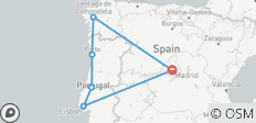  8 Days Essential Spain &amp; Portugal. - 6 destinations 