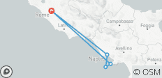  Circuit de 5 jours en Italie de Rome à Capri. - 5 destinations 