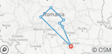  From Bucharest: 2-Day Private Tour to Brasov, Sighisoara and Sibiu - 7 destinations 