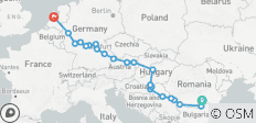  Viaje Europeo Definitivo (2025) (Ámsterdam a Bucarest, 2025) - 23 destinos 