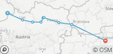  Noël et Nouvel An enchanteurs (2025) (Passau à Budapest, 2025) - 9 destinations 