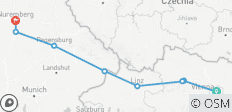  Marchés de vacances européens (2025) (de Vienne à Nuremberg, 2025) - 8 destinations 