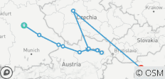  Delightful Danube (2025) (Budapest to Nuremberg, 2025) - 11 destinations 