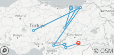  Private 9-Day Black Sea &amp; Mesopotamia: Uzungöl, Ayder, Gaziantep, Göbeklitepe &amp; Mardin - 12 destinations 