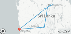  DELIGHT OF CEYLON - 6 destinations 