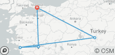  Lo mejor de Turquía - Viaje en grupo reducido de 9 días - 5 destinos 