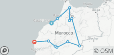  Delight Of Morocco - 11 destinations 