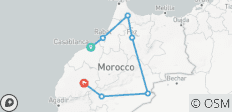  Charm of Morocco - 7 destinations 