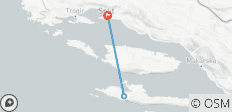  Circuit de 5 jours en Croatie depuis Split et Hvar. - 3 destinations 