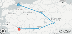  Turkey Express - 6 days - 6 destinations 