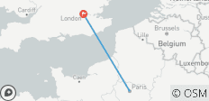  7 jours à Paris et Londres. - 2 destinations 