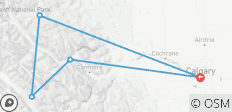  Banff Winter Aktivreise - 5 Destinationen 