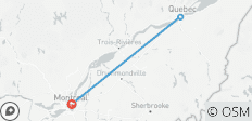  Urban Chic: Quebec Winter Wonderland - 3 destinations 