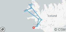  De Westfjorden van IJsland – 8 dagen - 11 bestemmingen 
