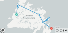  Verkenningsreis naar Newfoundland - 10 bestemmingen 