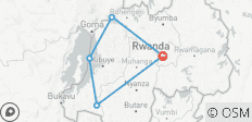  6 days Best of Rwanda Budget Safari - 5 destinations 