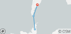  Beyond the Antarctic Circle (Start Callao (Lima), End Buenos Aires) - 5 destinations 