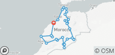  Morocco\'s Grand Voyage: A Month of Exploration - 35 destinations 